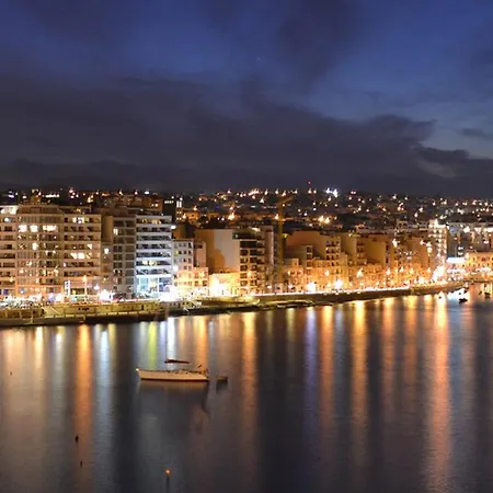 Marvellous 3br Penthouse In St Julian's *