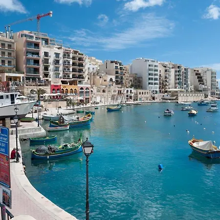 아파트 Marvellous 3br Penthouse In St Julian's *