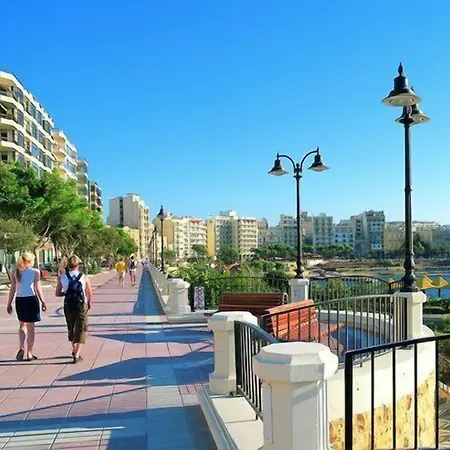 아파트 Marvellous 3br Penthouse In St Julian's *