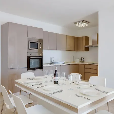 아파트 Marvellous 3br Penthouse In St Julian's *