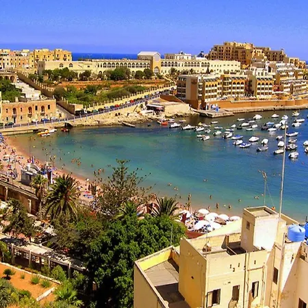 Marvellous 3br Penthouse In St Julian's *