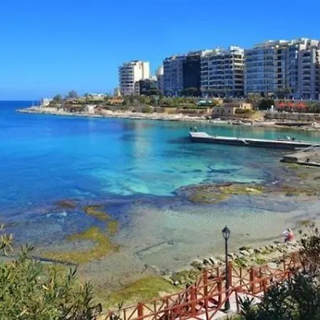 Marvellous 3br Penthouse In St Julian's *