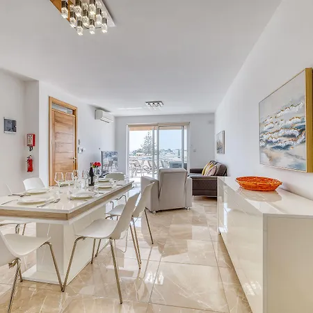 Marvellous 3br Penthouse In St Julian's * St. Julian's