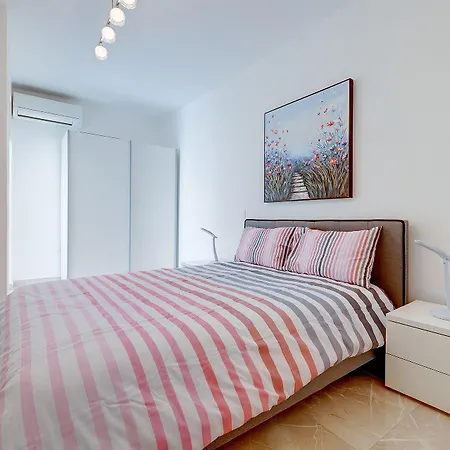 Marvellous 3br Penthouse In St Julian's *